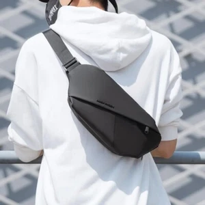MARK RYDEN Unisex Waterproof Crossbody Shoulder Messenger Travel Chest Sling Bag - Picture 1 of 13