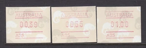FRAMAS: 39c BUTTON SET OF 3, POSSUM P/C A25 MUH. - Foto 1 di 1