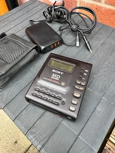 Tested Sony MZ-1 MD MiniDisc Player Recorder. World's First Mini Disc Player - Picture 1 of 14