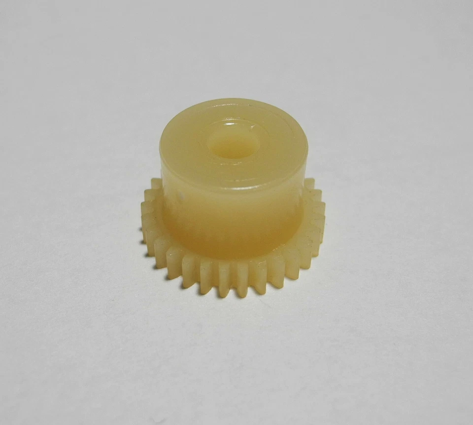 Stirnzahnrad Modul 0,5 aus Kunststoff (Polyketon) z = 15, 30 - Bild 1 von 1