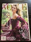 Vogue Magazine ~ Supermodel Kate Moss ~ 2011 September