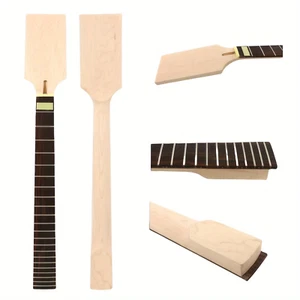 New Guitar Neck 22fret 24.75inch Maple Rosewood Fretboard Bolt on Heel Truss rod - Bild 1 von 5