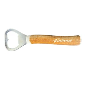 Antler Bottle Opener Finland 4.5 In Long Rustic Kitchen Tool - Picture 1 of 6
