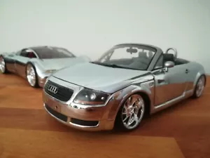 Audi TT Roadster Chrom Edition, Modellauto 1:18, Neu, Tuning Modell - Bild 1 von 4