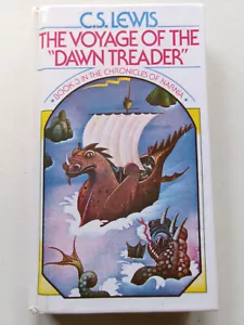 C S LEWIS VOYAGE OF DAWN TREADER PERMA BOUND BOOK 1970 CHRONICLES OF NARNIA HB - Foto 1 di 5