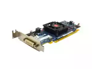 HP AMD Radeon HD 6350 512 MB DDR3 SDRAM PCI Express x16 Graphics card QK638AT - Picture 1 of 1