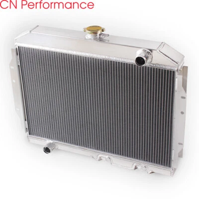 Núcleo de 3 filas para radiador AMC Rambler Marlin Rebel SST Wagon AMX 1958-1974 CU407 Foto 1 de 4