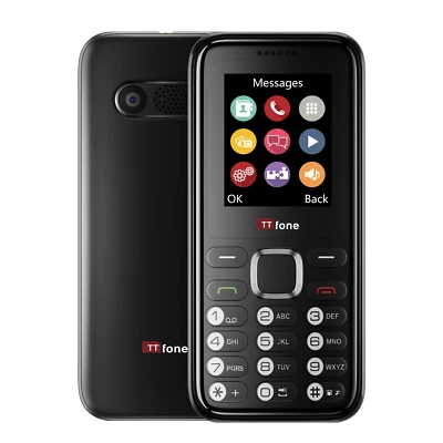 TTfone TT150 Unlocked Mobile Phone Sim Free Cheap Basic Simple with Camera - Image 1 of 4