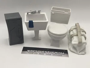 Locker Room Rumble Playset WWE Mattel Elite Classic - Bild 1 von 1