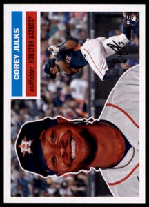 Corey Julks 2023 Topps Archives #62 RC Houston Astros - Picture 1 of 2