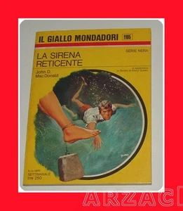Gialli Mondadori 1105 LA SIRENA RETICENTE MacDonald '70 - Picture 1 of 1