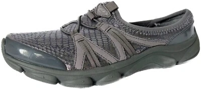 Easy Spirit Womens Rich Slip On Sneaker Clogs Dark Silver Multi Fabric ESRICH - Image 1 of 4