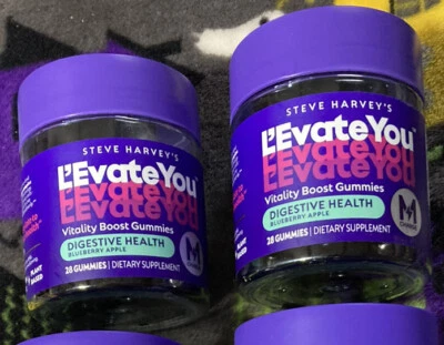 2X L'Evate You Vitality Boost gomoso - suplemento dietético - salud digestiva - 28 unidades Foto 1 de 4