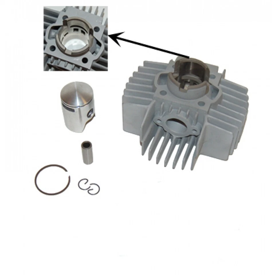 Cilindro 6 canales Puch Maxi 38mm DMP Foto 1 de 1