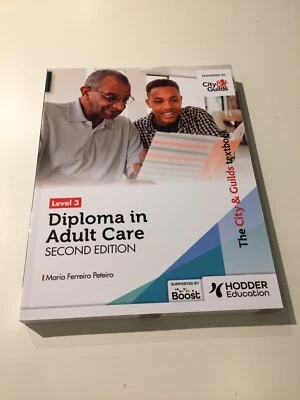 The City and Guilds Textbook Level 3 Diploma in Adult Care - Image 1 of 4