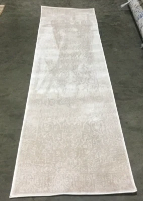 Alfombra de manchas traseras CREMA/MARFIL 2'-3" X 8', precio reducido 1172659059 RFT670D-28 Foto 1 de 4