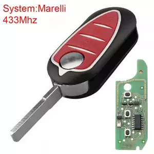 PCF7946 Remote Car Key Fit for giulietta Mito 147 / 156 / 166 Alfa Romeo 433 - Imagen 1 de 12