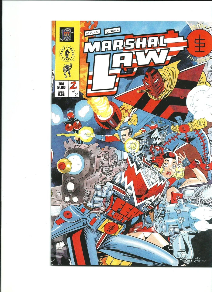Mills/O’Neill, Marshal Law No. 2 - Secret Tribunal (EEE)***New