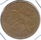 New Zealand 1952 One Penny 1d George VI - Extra Fine