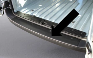 Protector de borde de carga negro para Renault Kangoo II tipo W antes facelift 1.2008-2.2013 - Imagen 1 de 3