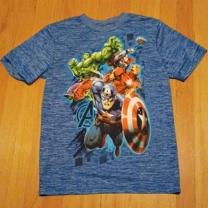 XL Boy Marvel Avengers Shirt - Picture 1 of 3
