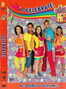 Hi-5 Celebrate DVD 2009 Series 11 Vol.3 Australian Children TV Pre-School - Picture 1 of 6