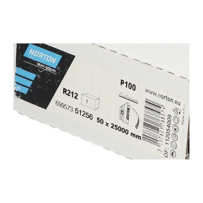 Norton 69957351256 Sanding Belt New NFP Sealed - Image 1 of 4