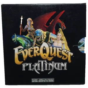 Discos EverQuest Platinum Edition PC Windows 4 con clave de cuenta - Imagen 1 de 5