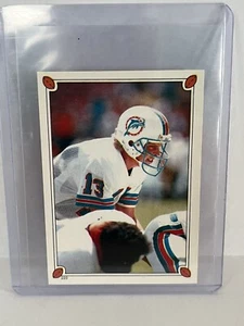 1987 Topps Aufkleber #220 Dan Marino Miami Dolphins (HOF) NEUWERTIG - Bild 1 von 2
