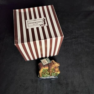 Adorno de vidrio Merck Family OWC "Munching Moose" - Imagen 1 de 11