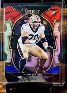 2022 SELECT #29 TREVOR PENNING DIE CUT Concourse, PRIZM Card #29 - Picture 1 of 3