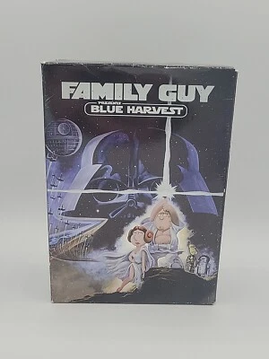 Family Guy Blue Harvest Collector's Box Set DVD FOX Star Wars - Incomplete  - image 1 of 4