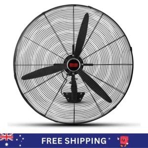 Bayer 280W 750mm Industrial Heavy Duty High Power Wall Mount Swivel Fan 240V - Picture 1 of 7