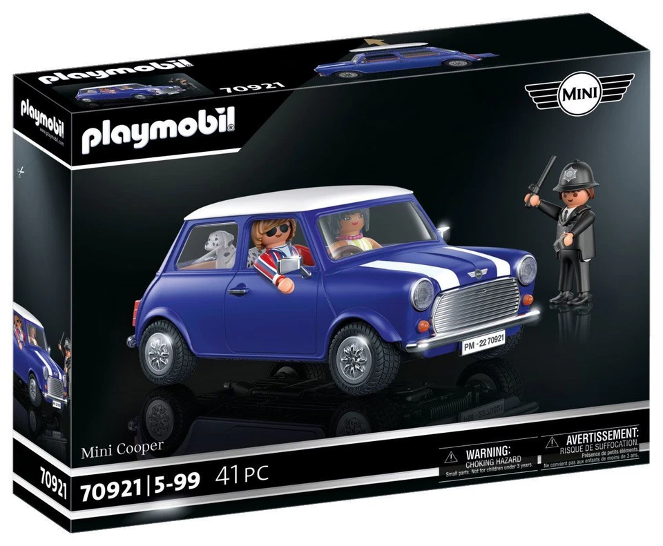 PLAYMOBIL Mini Cooper Car Toy (70921)
