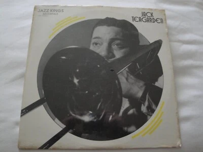 Jazz Kings Immortals Jack Teagarden VINYL LP ALBUM NEW SEALED - Image 1 of 2