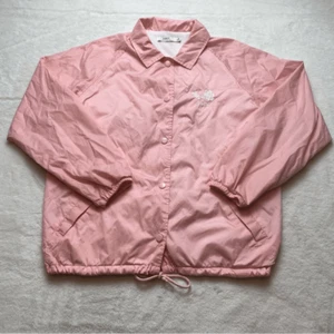 Obey Pink Nylon Windbreaker Jacke Größe M - Bild 1 von 12