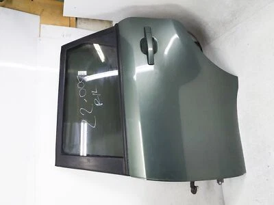 2017-2019 Kia Soul Rear Driver Left Door - Green Pearl - Image 1 of 4