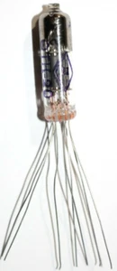 10x Neu 6H7B-VR 6Х7Б-ВР Militär Doppel Subminiatur Diode NOS 10 Stück im Lot Melz - Bild 1 von 3
