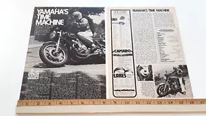 1978 YAMAHA XS 1100 ELEVEN ORIGINAL ARTICLE - Picture 1 of 2