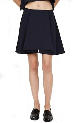 Ceremonia de Apertura - Falda en Cascada en Negro Medianoche, Talla 4, Nueva con Etiquetas Foto 1 de 2