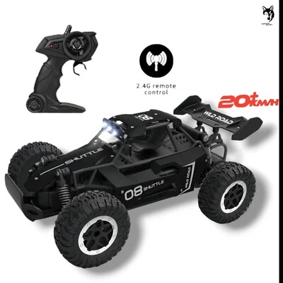 Auto telecomandata ad Alta velocità RC Auto 2.4 GHz 1:16 Corsa Veloce Drift - Immagine 1 di 3