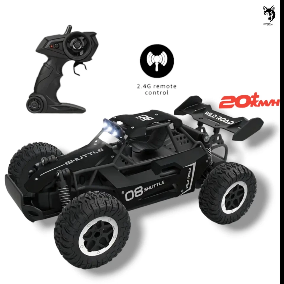 Auto telecomandata ad Alta velocità RC Auto 2.4 GHz 1:16 Corsa Veloce Drift - Immagine 1 di 3