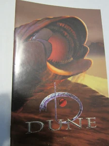 Dune CCG - Eye of the Storm Promotional Preview Booklet BRAND NEW - Picture 1 of 10