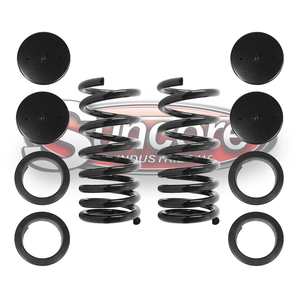 1993-98 Lincoln Mark VIII Rear Air Suspension Air to Coil Springs Conversion Kit Foto 1 de 1