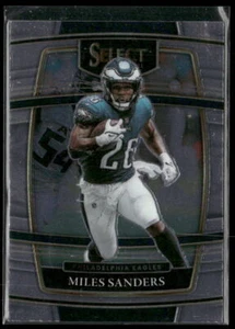 Miles Sanders 2021 Panini Select #28 Philadelphia Eagles PENN ST - Bild 1 von 2