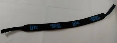 Correa para gafas de sol Carolina Panthers Miller Lite "Croakies" Foto 1 de 2
