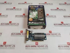 ZOTAC 8400GS 288-3N158-001ZT Graphics Card 512MB DDR3 64-Bit ZT-84GEM2M-HSL - Picture 1 of 10