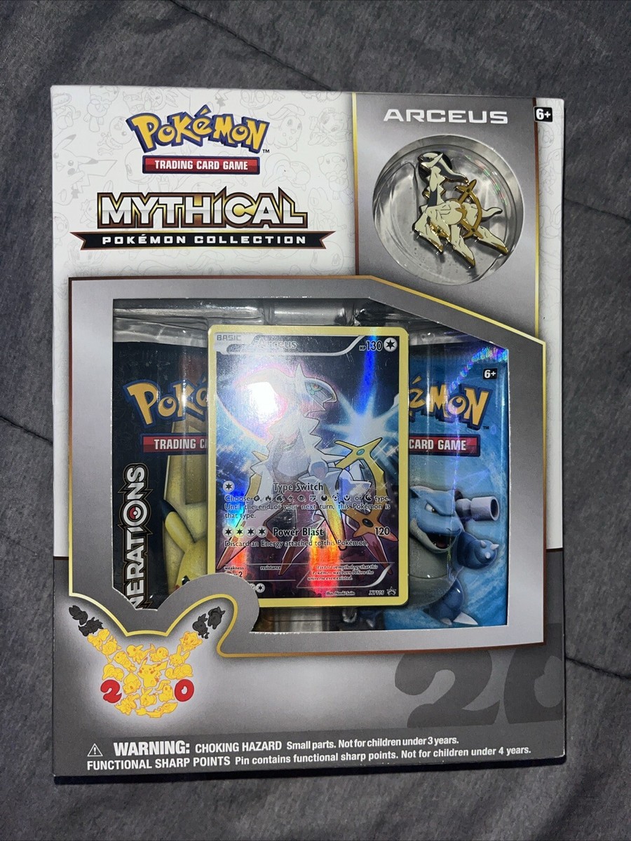 Pokémon TCG Generations Sealed Collectible Card Game Packs