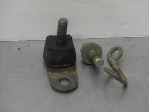 Vintage 1978 1979 Kawasaki KX250 1979 KX125 forward exhaust bracket 92075-1060 - Picture 1 of 1