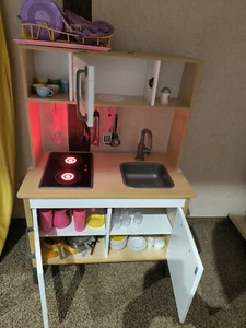 Ikea Kinderküche Zubehör Ceranfeld LED Rustikal Stabil Holz Rar - Bild 1 von 12
